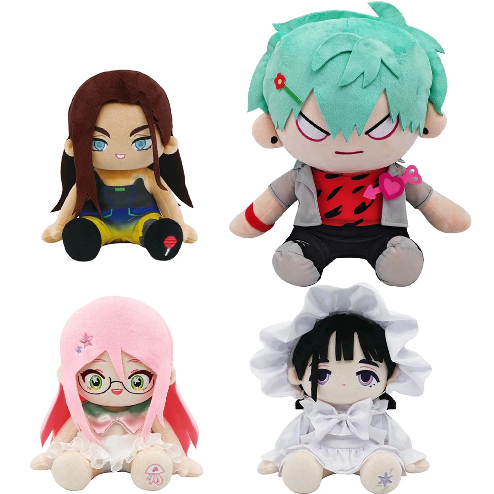 Korean Till Plush Mizi Luka Sua Anime Luka Figure Sua Plush pillows music Stuffed soft Toys Cartoon Dolls Pendant Christmas Gift
