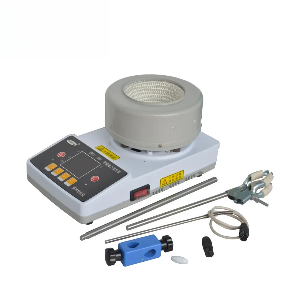HISEN MS-HJ500 Laboratory Industrial Electric Digital 5L Magnetic Stirrer Heating Mantle