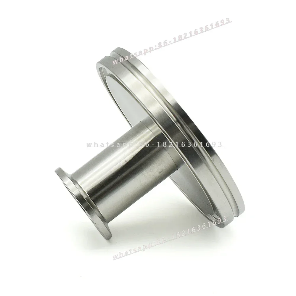 2026GOOD ISO63/80/100/160 Trun To KF16/25/40/50 Stainless Steel 304 Vacuum Clip Flange Reducer Pipe Fitting Brewing Diary Prod