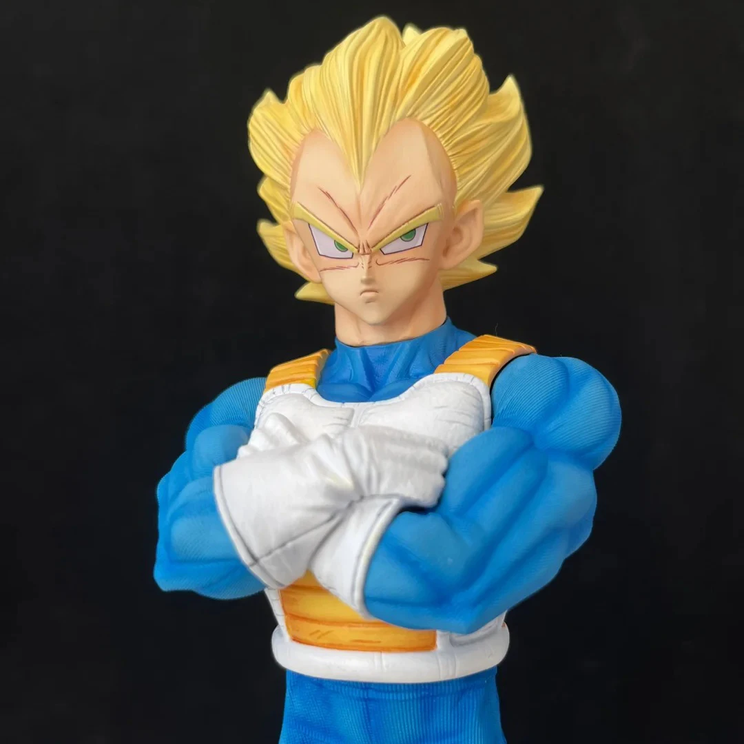 

Dragon Ball Gk Infinite Vegeta Фигурка Коллекционная игрушка ручной работы с резным основанием Двусторонняя модель положения в подарок