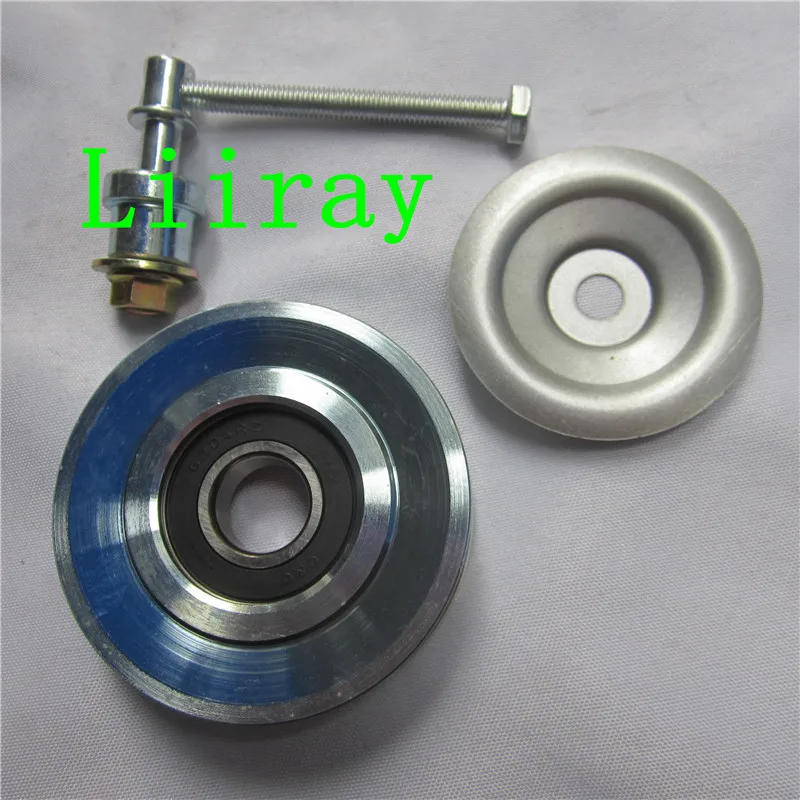 6204 B88mm universal Auto ac idler pulley air condtioner adjuster pulley for truck construction machine agricultural machine