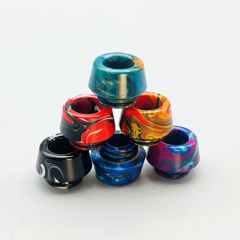 

Vape 810 Epoxy Resin Drip Tip Wide Bore MouthPiece 810 DripTip for Zeus / Kylin / Dead Rabbit RDA Tank Atomizer Accessories