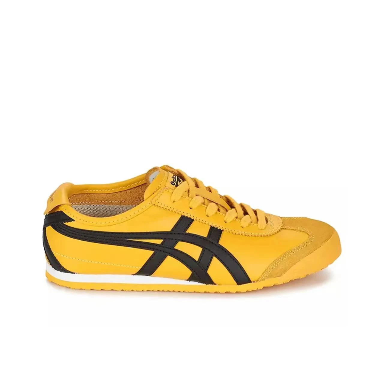 Asics Onitsuka Tiger MEXICO 66 Men and Women Skateboarding Shoes Low-top Outdoor Vintage Sneaker