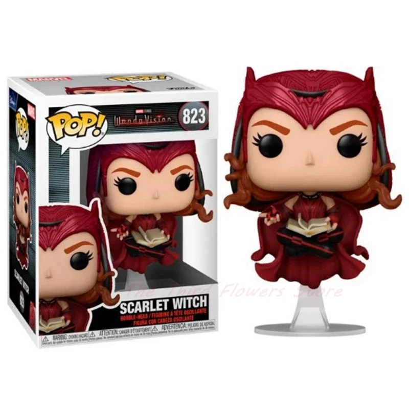 Funko pop Wanda Version #2 Tommy #1007 Scarlet Witch #823 Maximoff