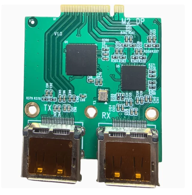 For FPGA  accessories edp hdmi dp sfp optical fiber sdi12g supporting the shop development board module