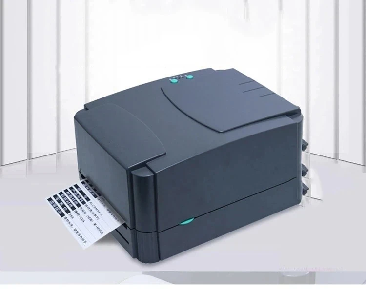 Sticker Printer 104mm Thermal Bar Code QR Code Label Printer Clothing Tags Supermarket Price