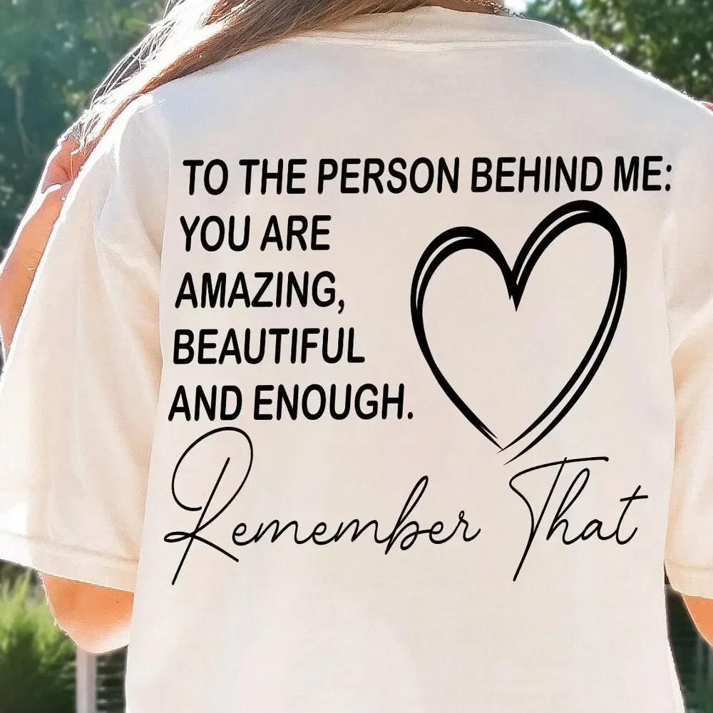 You Matter Svg Png To The Person Behind Me Enough Amazing Beautiful Trendy Shirt Instant Download Digital Files
