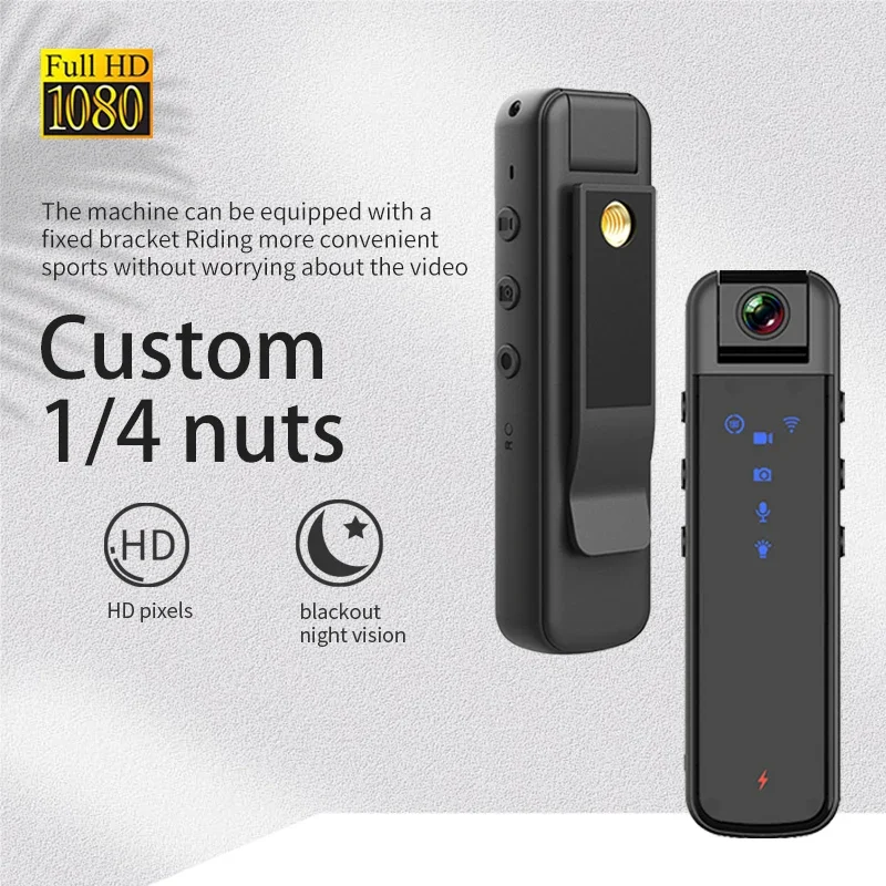 Портативная мини-камера HD 1080P