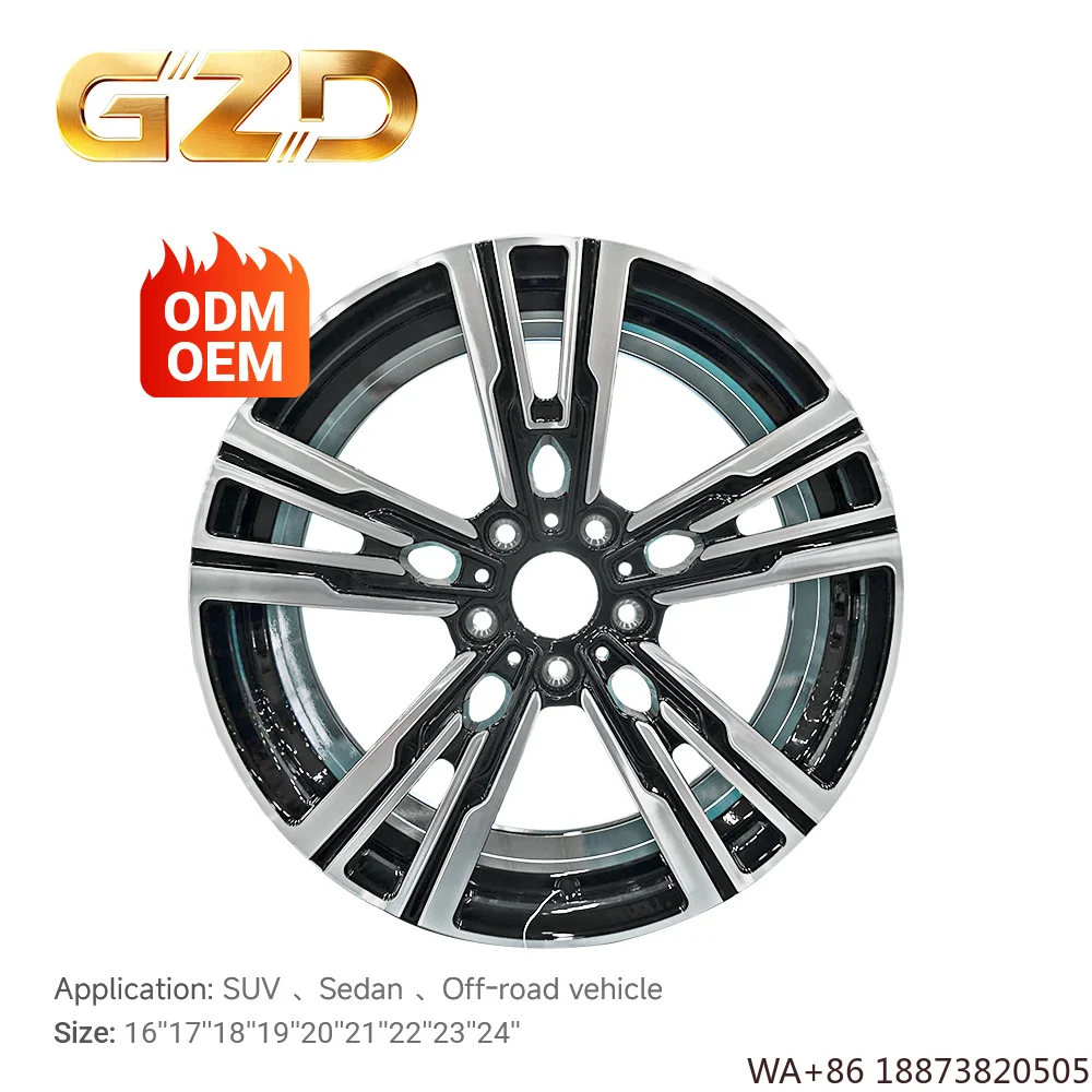 GZD Cheap Price High Quality Offroad Wheels 16-24 Inch Custom Aluminum Alloy Forged Wheels for alloy wheels 17 inch