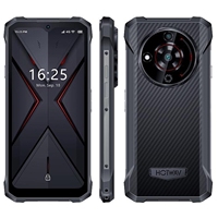 HOTWAV T7 Rugged Phone 6.52'' HD+ Display 4GB+128GB Ultra Thin 21MP Rear Camera Mobile Phone 6280mAh Android 13 4G Smartphone