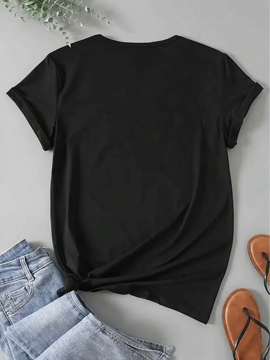 2026 New Arrival Men Women Unisex Vintage Graphic Tee 100% Cotton Be You The World Will Adjust Quote Print Summer Crew Neck Short Sleeve Casual Outfit Basic Top T-Shirt
