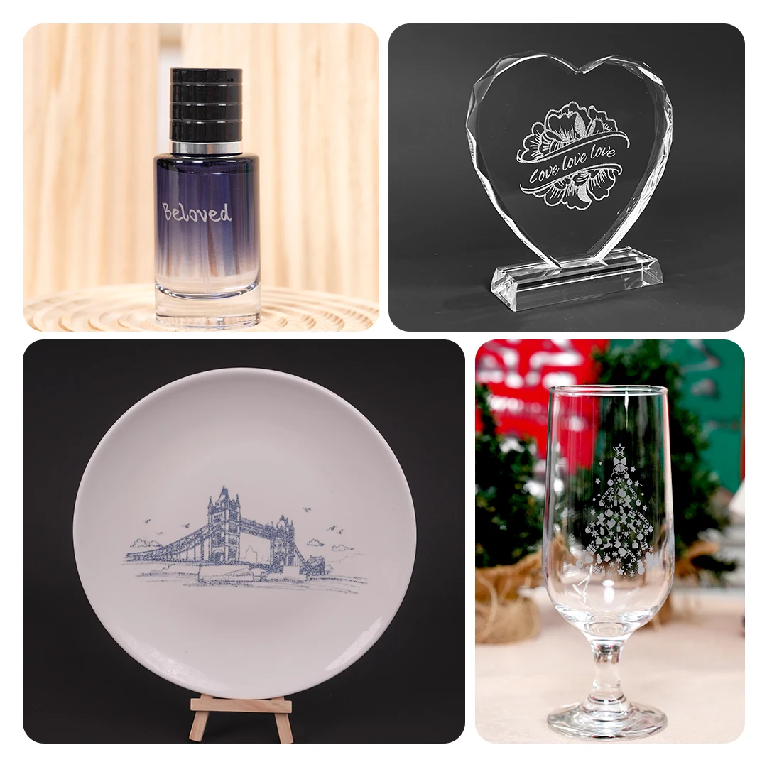 AlgoLaser Laser Rotary Roller Laser Engraver Module Y-axis Rotary Roller 360° Rotating for Engraver Cylindrical Conical Objects