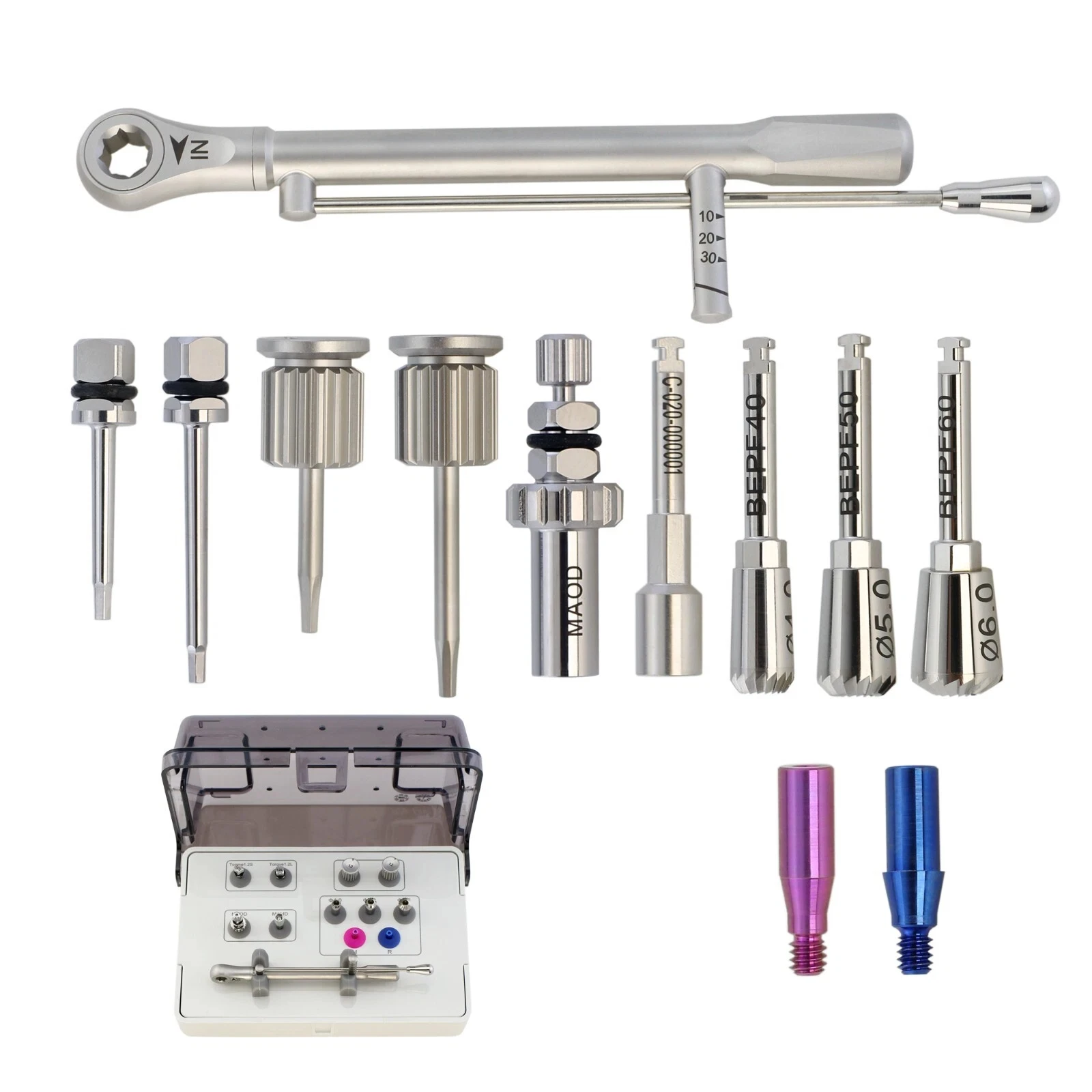 

Implant Prosthetic Kit Torque Hand Driver Multi ABT Bone Profiler Hiossen OSSTEM