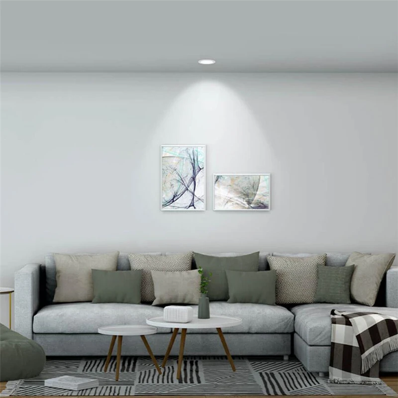 Original Xiaomi Mijia LED Downlight 4W Adjustable Brightness Color Temperature Lamp Bluetooth Mesh Smart Linkage Work For Mihome