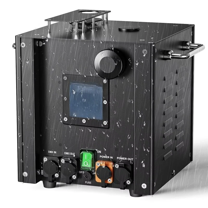 700W Waterproof Dmx512 Control Stage Dj Wedding Outdoor Effects Equipment Pyrotechnic Cold Spark Pyrotechnic