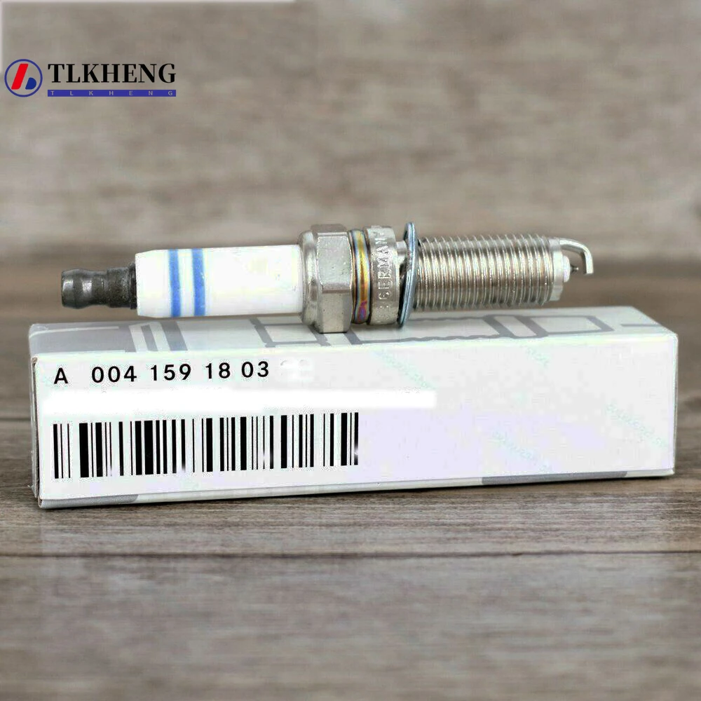 Spark Plug For Mercedes Benz S400 S550 SL550 SLK250 SLK280 SLK300 SLK350 2005-2012 OEM A004159180326