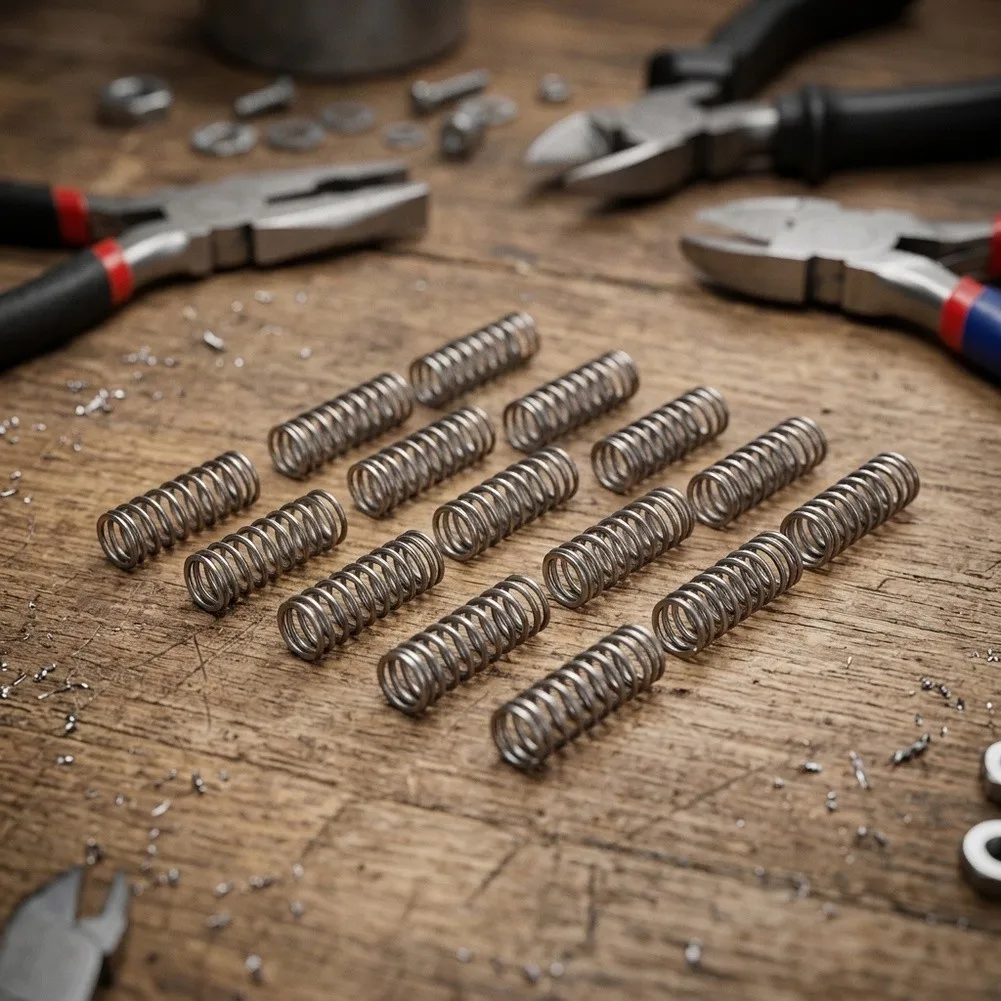 20 Replacement Springs for Pliers For 4 inch 5 inch 6 inch 7 inch Compatible with 10 cm 12 cm 1For 4 cm 16 cm 18 cm Tools