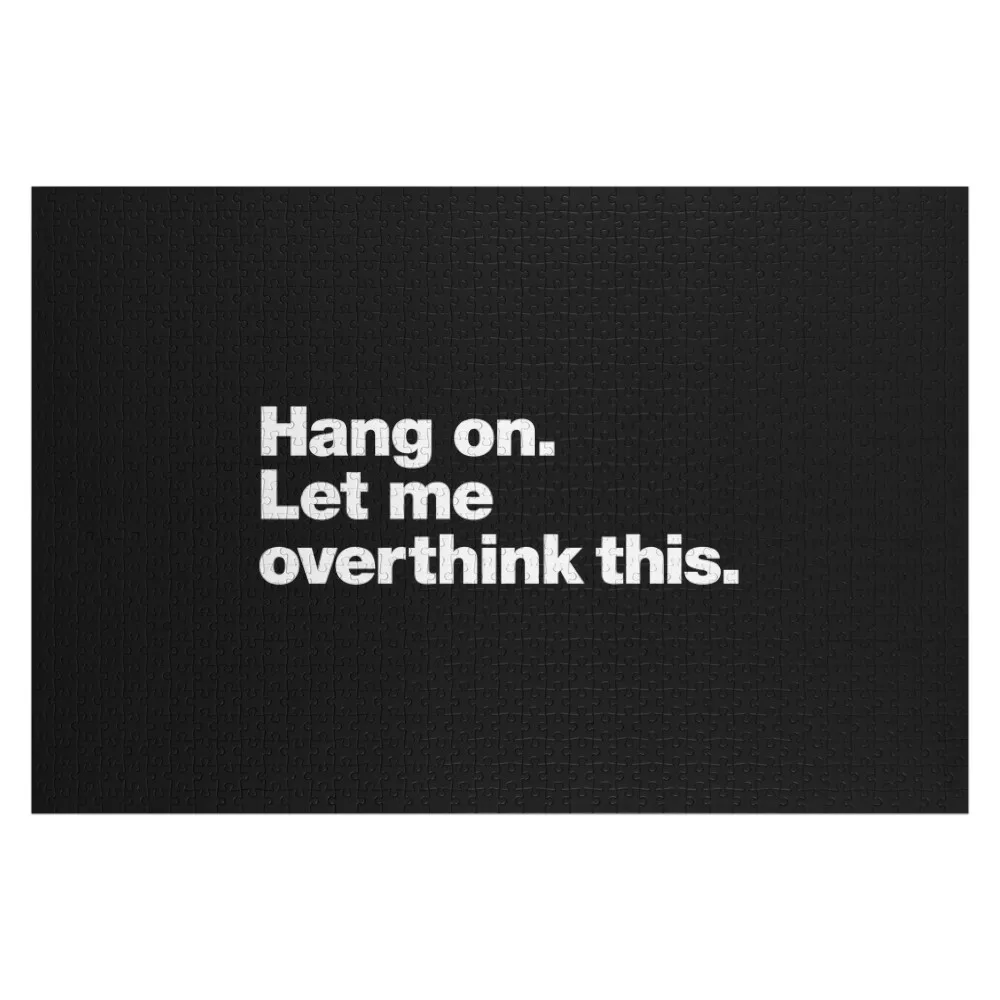 

Hang on. Let me overthink this. Jigsaw Puzzle Toys For Children Custom Photo Puzzle