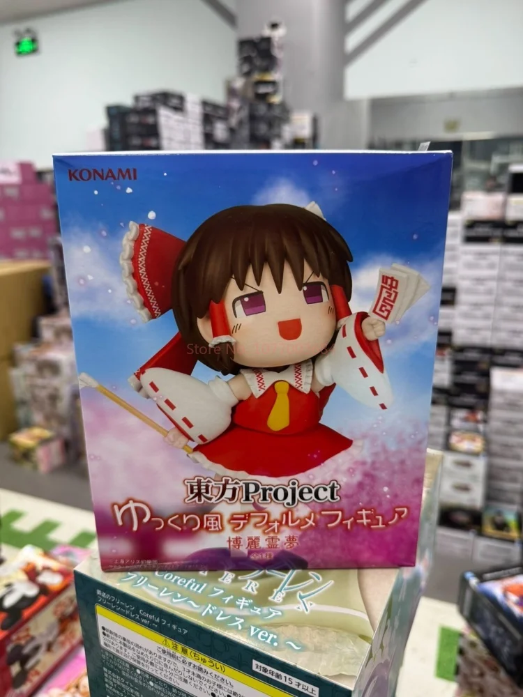 [متوفر] لعبة أنيمي أصلية مشروع توهو Hakurei Reimu Kirisame Marisa نموذج لجسم حلية لعبة فتاة لطيفة هدية الكريسماس