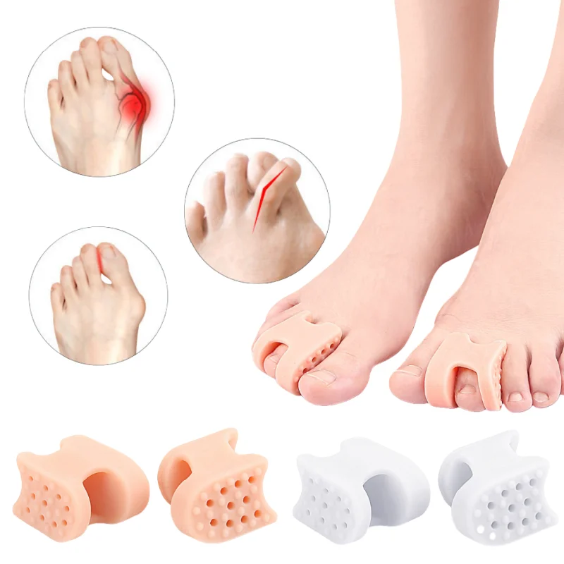 Bunion Protector Toe Straightener Foot Valgus Corrector Thumb Eversion Correction Therapy Big Toe Valgus Toe Splint Separator
