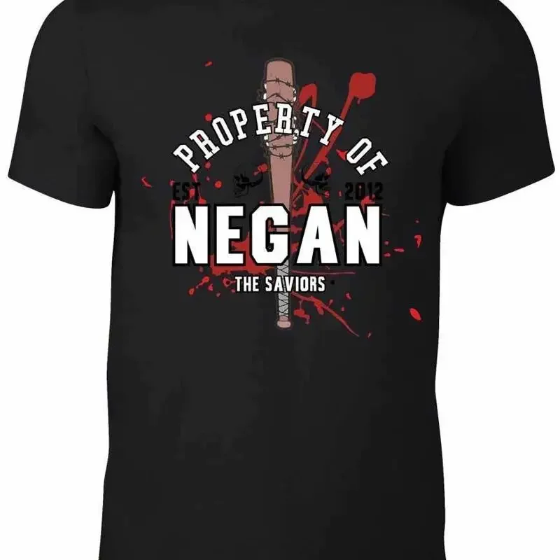 Property of Negan T-Shirt - Inspired by Walking Dead Zombies Walkers T shirt