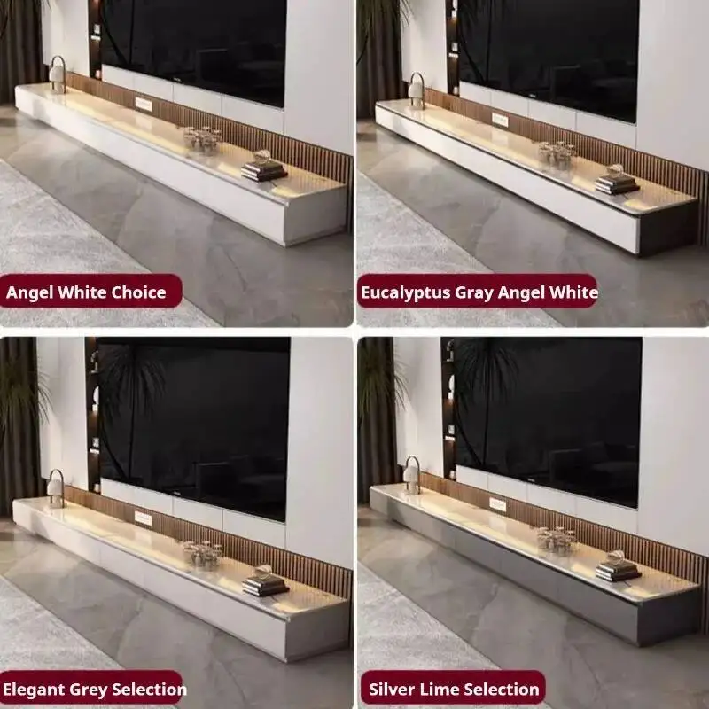 حامل تلفاز mueble غرفة المعيشة تلفزيون طاولة القهوة المنزلية الحديثة خزانة التلفزيون الترفيه دعم التلفزيون التلفزيون Sur Pied أثاث المنزل