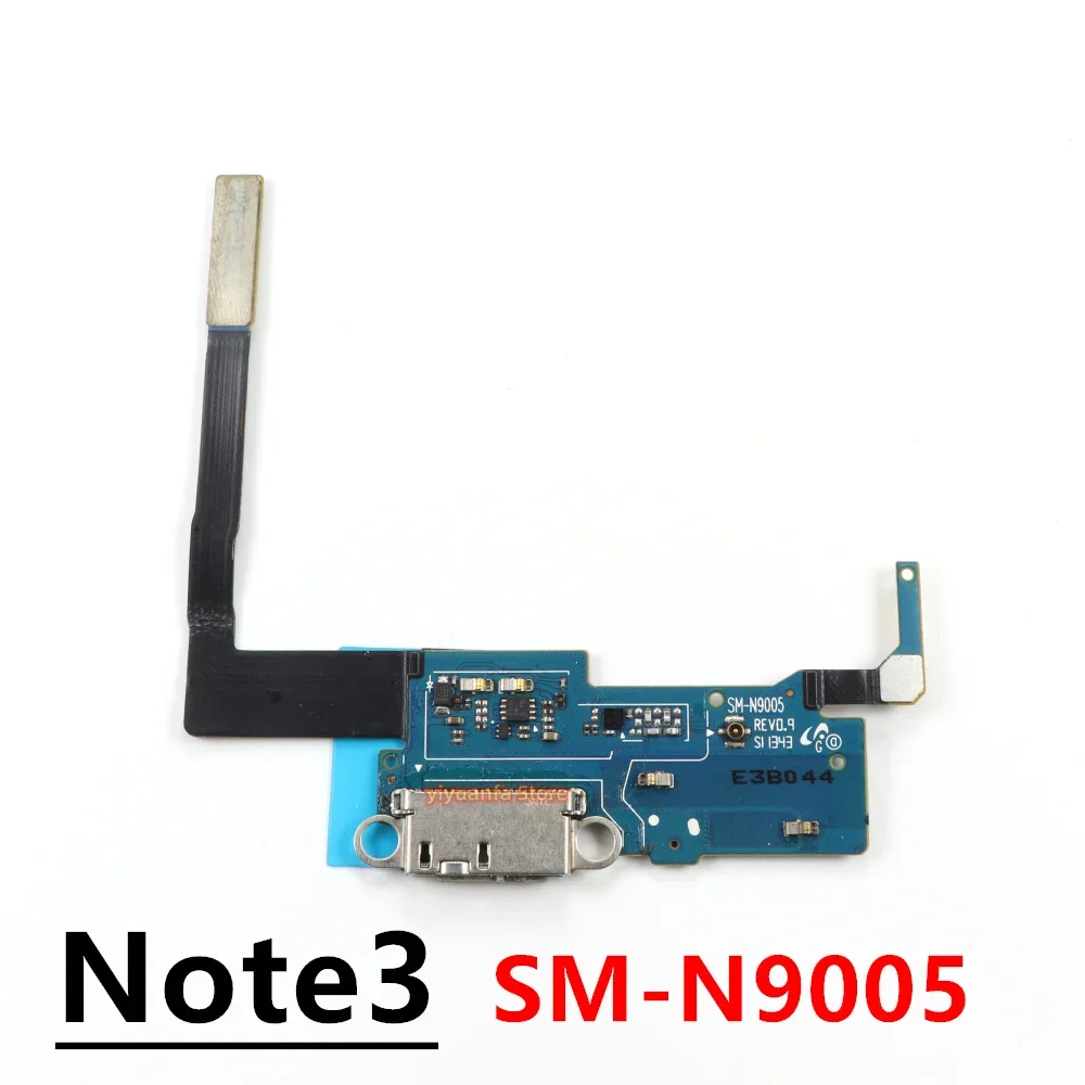 USB Charging Port Jack Charger Dock Plug Connector Board With Microphone Flex Cable For Samsung Galaxy Note 3 Note3 N900 N9005