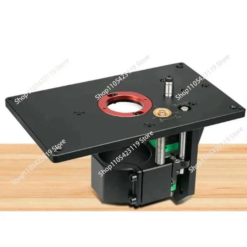 65mm trimming machine inverted lifting platform woodworking fine-tuning milling cutter chamfering worktable