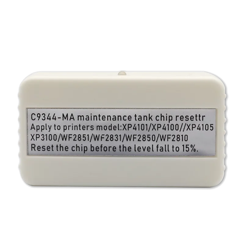 C9344 Maintenance Box Tank Chip Resetter For Epson L3560 L3550 L5590 XP-2100 2105 XP-3100 XP-3105 XP-4100 XP-4105 2810 Printer