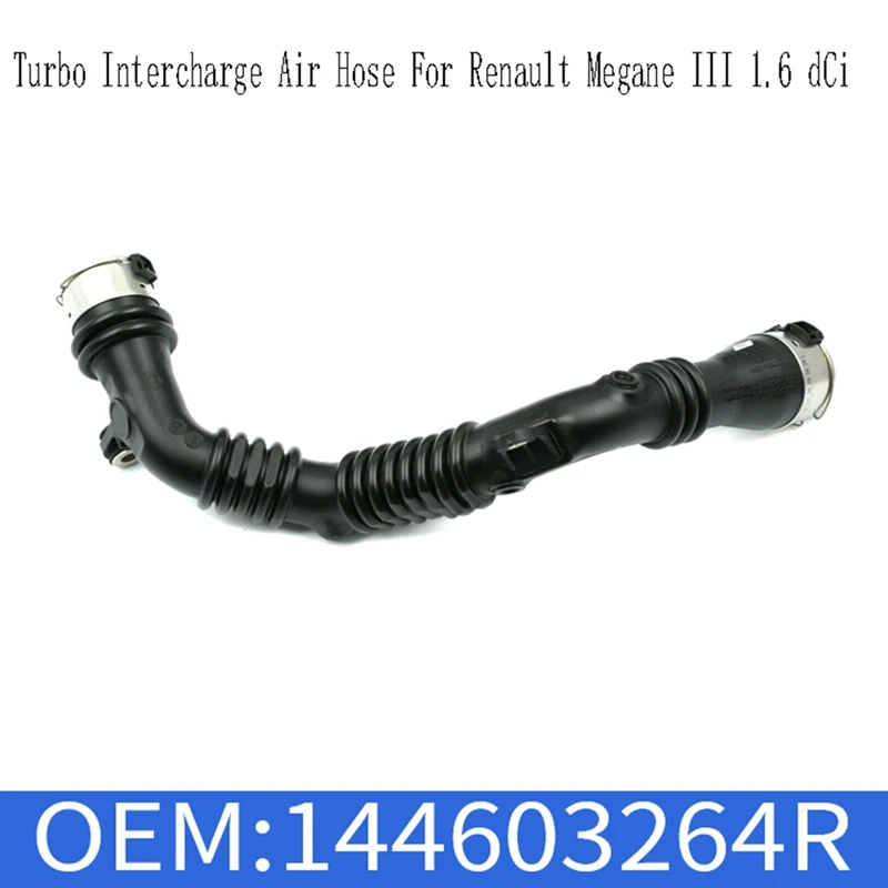 144603264R Turbo Intercharge Air Hose For Renault Megane III 1.6 Dci