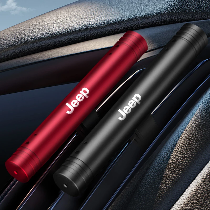 Automobile air purifier Solid perfume diffuser rod For Jeep Renegade Wrangler JK Compass Grand Cherokee