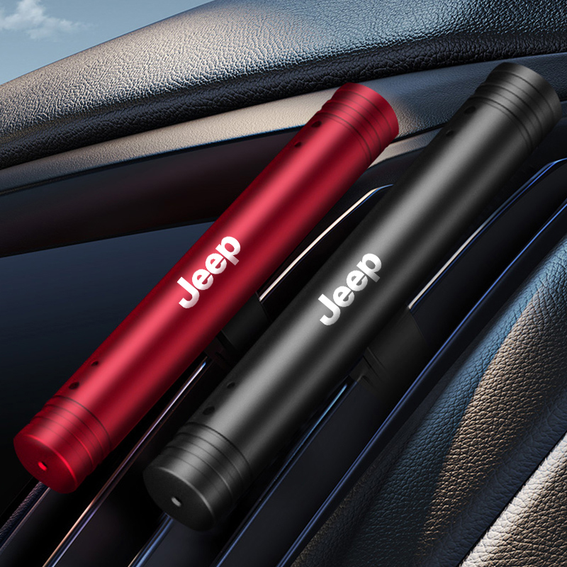  Automobile air purifier Solid perfume diffuser rod For Jeep Renegade Wrangler JK Compass Grand Cherokee 