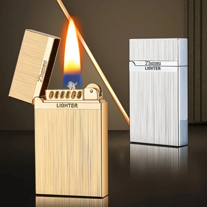 2027 Colorful Camel Loud Lighter, Personalized High-end Retro Kerosenes Lighter,  To Give Your Friend A Good-looking Gift