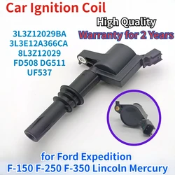 For Ford Expedition F-150 F-250 F-350 F-450 F-550 Super Duty Mustang Lincoln Mercury 3L3E12A366CA 8L3Z12029 Car Ignition Coil