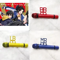 Division Rap Battle Cosplay Voice Actor ICHIRO YAMADA JIRO YAMADA SABURO YAMADA Cosplay Microphone Mike Accessorie Prop
