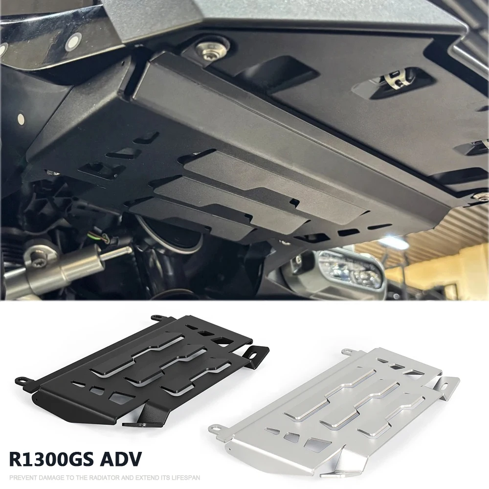 

Motorcycle Headlight Radiator Guard Grill Protector For BMW R1300GS ADV R 1300 GS Adventure R1300GSA 2024 2025 Protective Cover