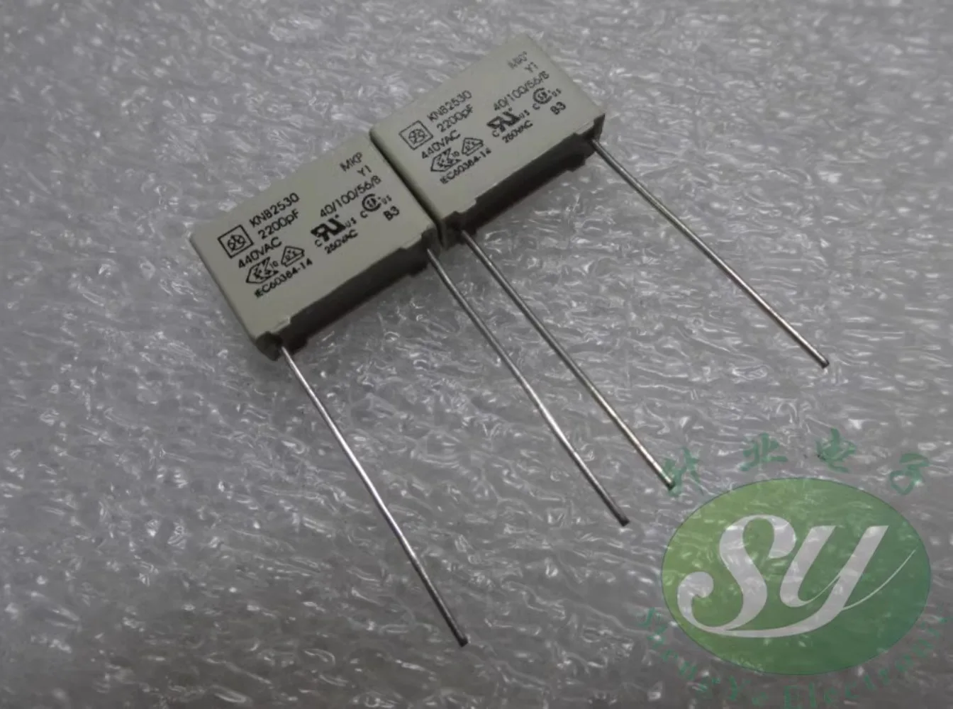 5PCS ISKRA KNB2530 0.0022uf/440vAC 2.2nf 2200pf 2n2 222 New film capacitor