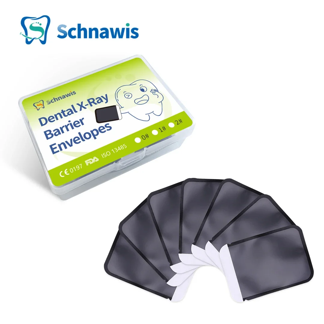 100Pcs/box Dental X-Ray ScanX Barrier Envelopes Suitable For 30x40 MM Teeth Piece Dentist Tool dentista Materials