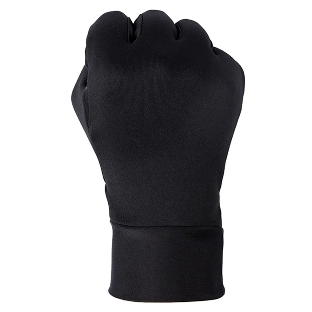 

Winter Gloves Cold Weather Windproof Touchscreen Gloves Men Women Cycling Sports Black L Cycling Accessory