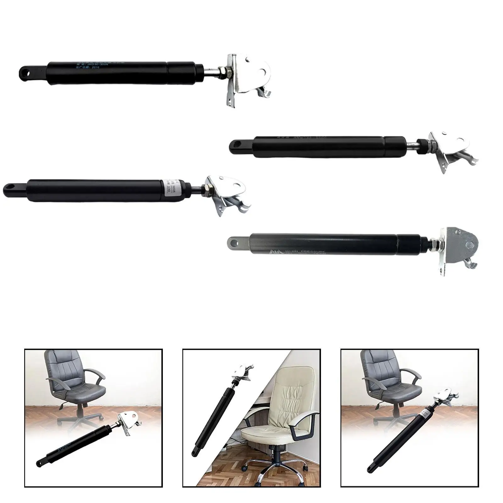 Office Chair Accessories Replacement Iron Gas Lift Cylinder for Recliner Chair for Office Rotary Chair Parts