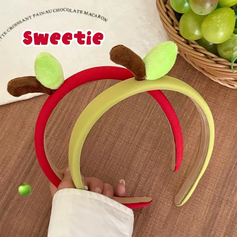 Niedlicher Haarreif in Fruchtform, Haarspange, süßes und lustiges Haarband, Seitenklammer, süße und vielseitige Haaraccessoires – Detail 3