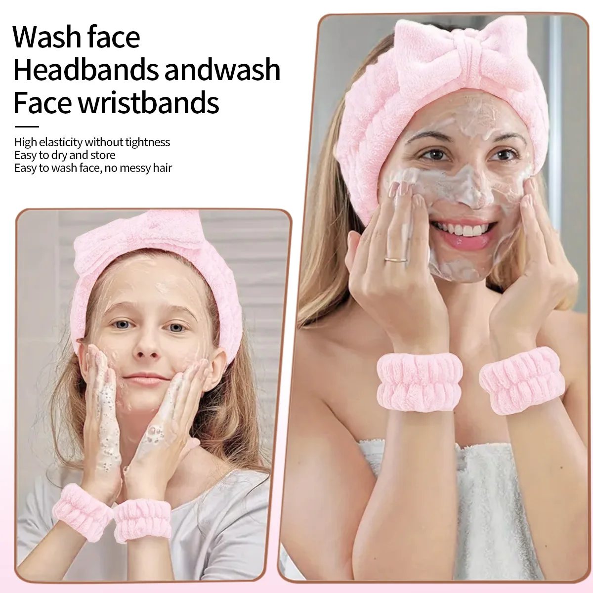 Ensemble de 20 bouffées, un outil idéal pour fond de teint liquide et un maquillage en poudre libre, comme cadeau de Noël.