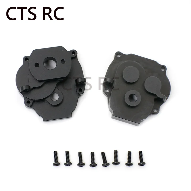 Metal Transmission Gear Box Gearbox Housing for TRX4M TRX-4M 1/18 RC Crawler Car Upgrade Parts Accessories