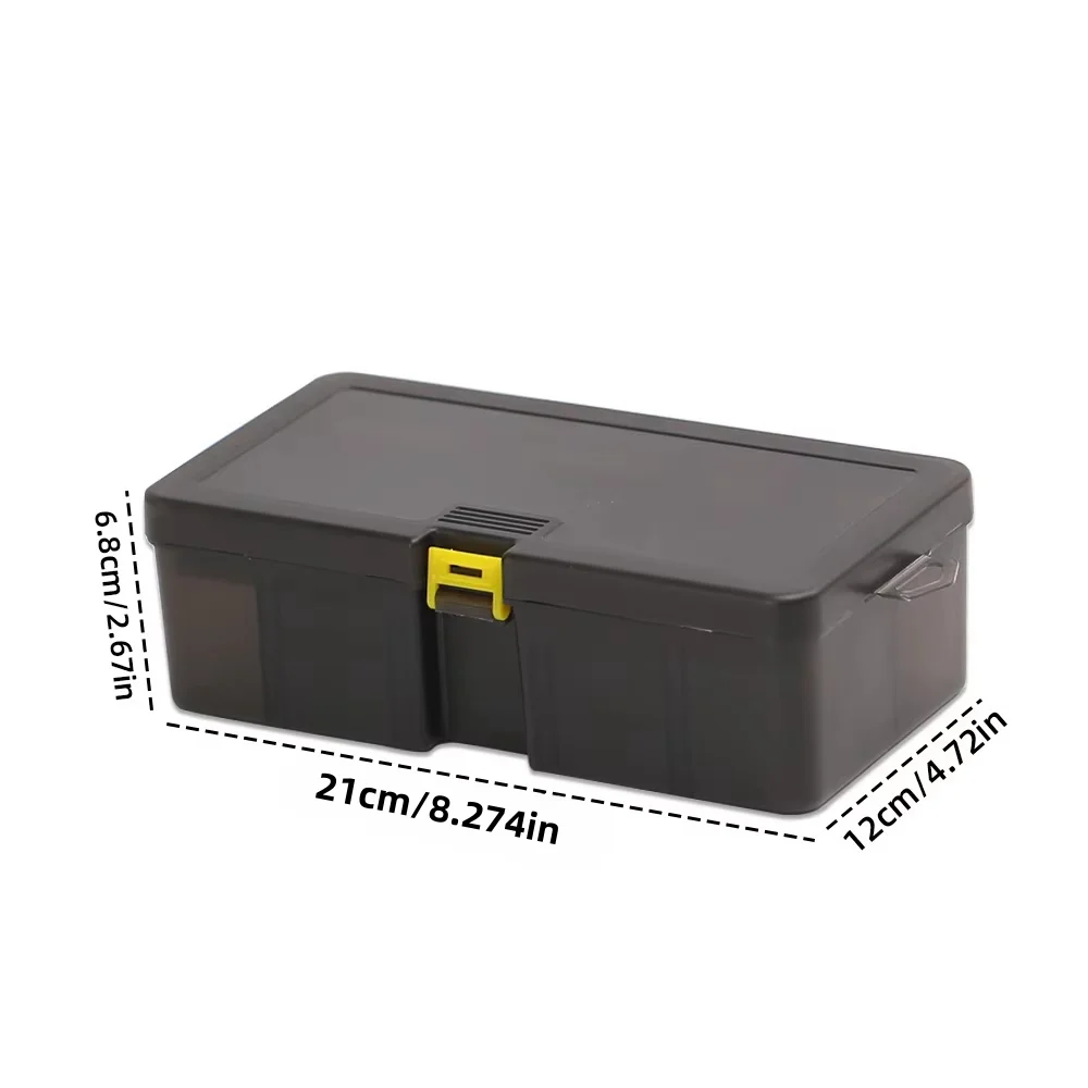 Fishing Tackle Box Large Capacity Fishing Accessories Tool Storage Box Fish Hook Lure Fake Bait Box Fishing Supplies image 2