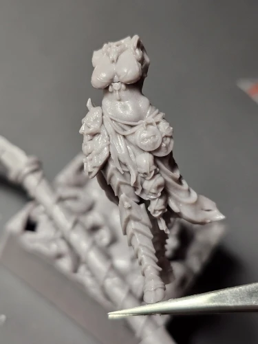 Buyer photo of this resin kit