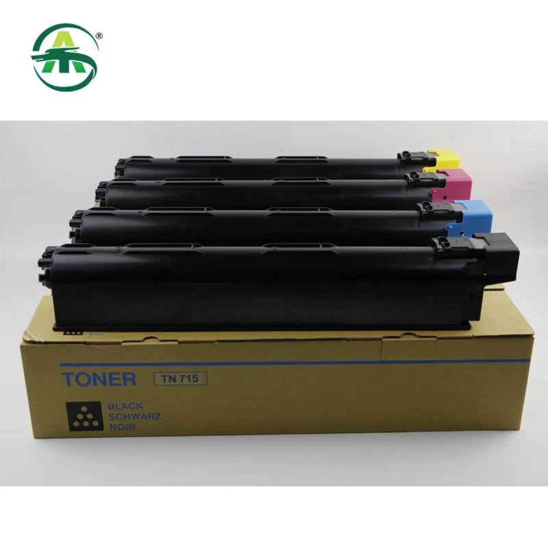 1PC TN715 TN 715 Toner Cartridge For Konica Minolta Bizhub C750i Toner Powder Copier Supplies