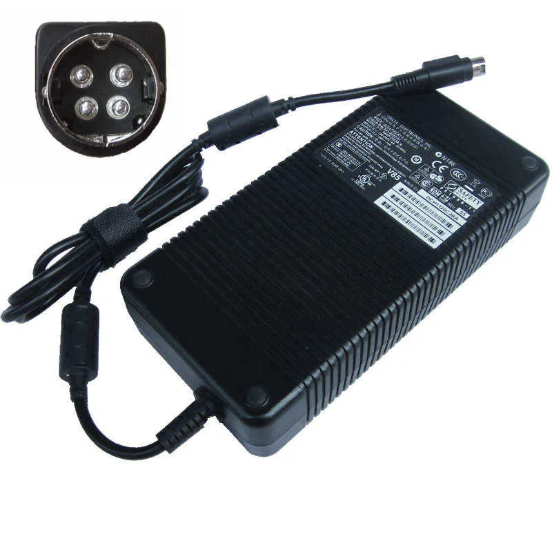 Genuine 24V 16.5A 400W 4PIN AC/DC Adapter Charger EADP-400BA A Power Suppy