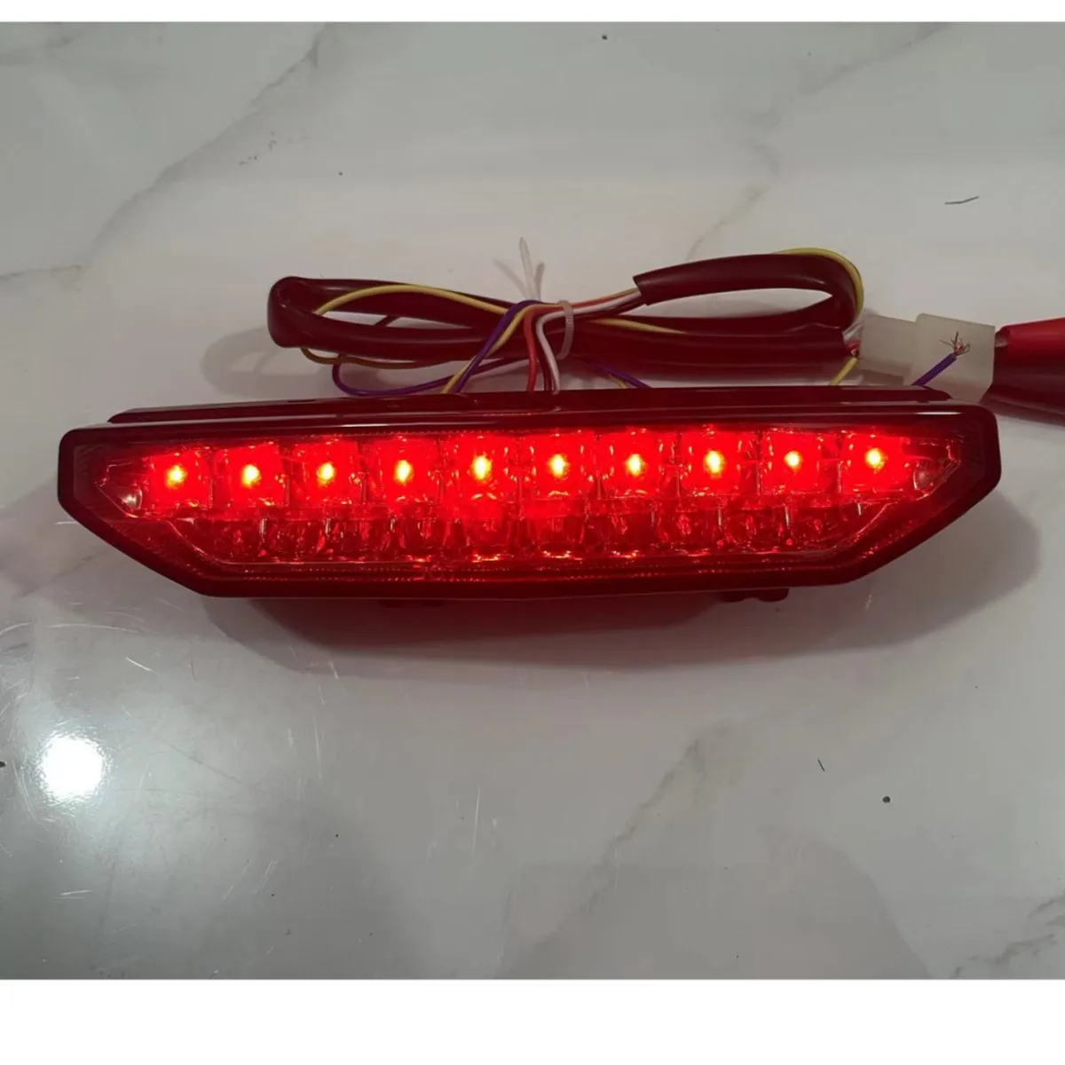 

LED Tail Light Integrated Turn Signal For Kawasaki ZX6R ZX-6R ZX 6R 2007 2008 Motorcycle Accessories Rear Brake Light