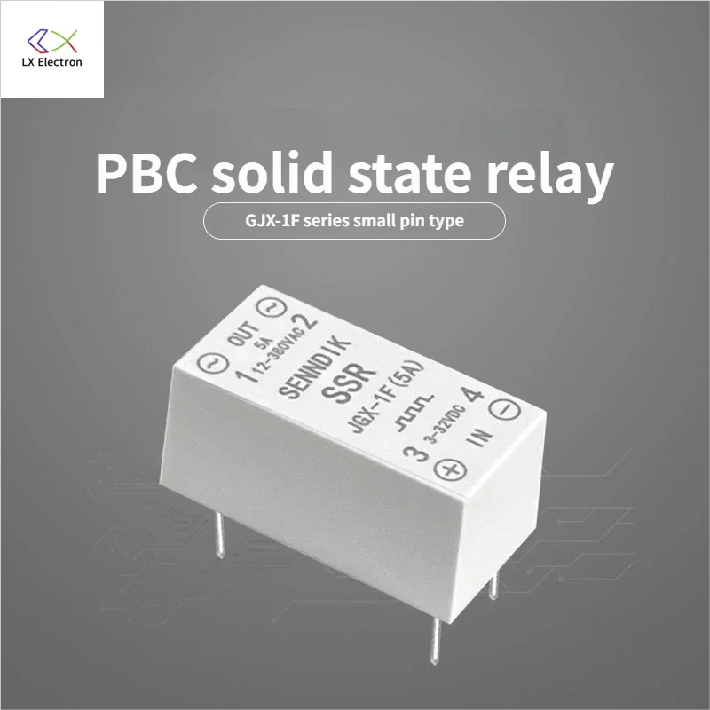 1-20pcs JGX-1FA(5A) Solid State Relay SSR DC AC 3-32VDC JGX-1F 5A PCB DA