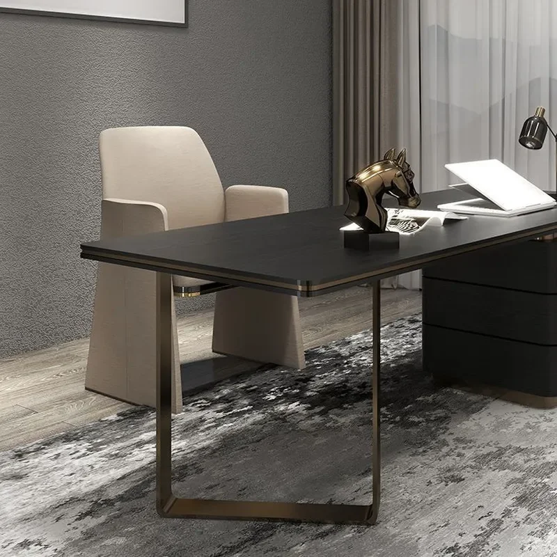 Nordic Light Luxury Hotel Lobby Reception Chair Business Office Meeting Negotiation Chair Designer Model Room Dining Chair